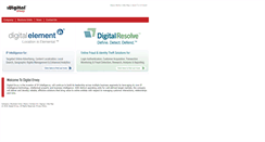 Desktop Screenshot of digitalenvoy.com