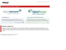 Tablet Screenshot of digitalenvoy.com